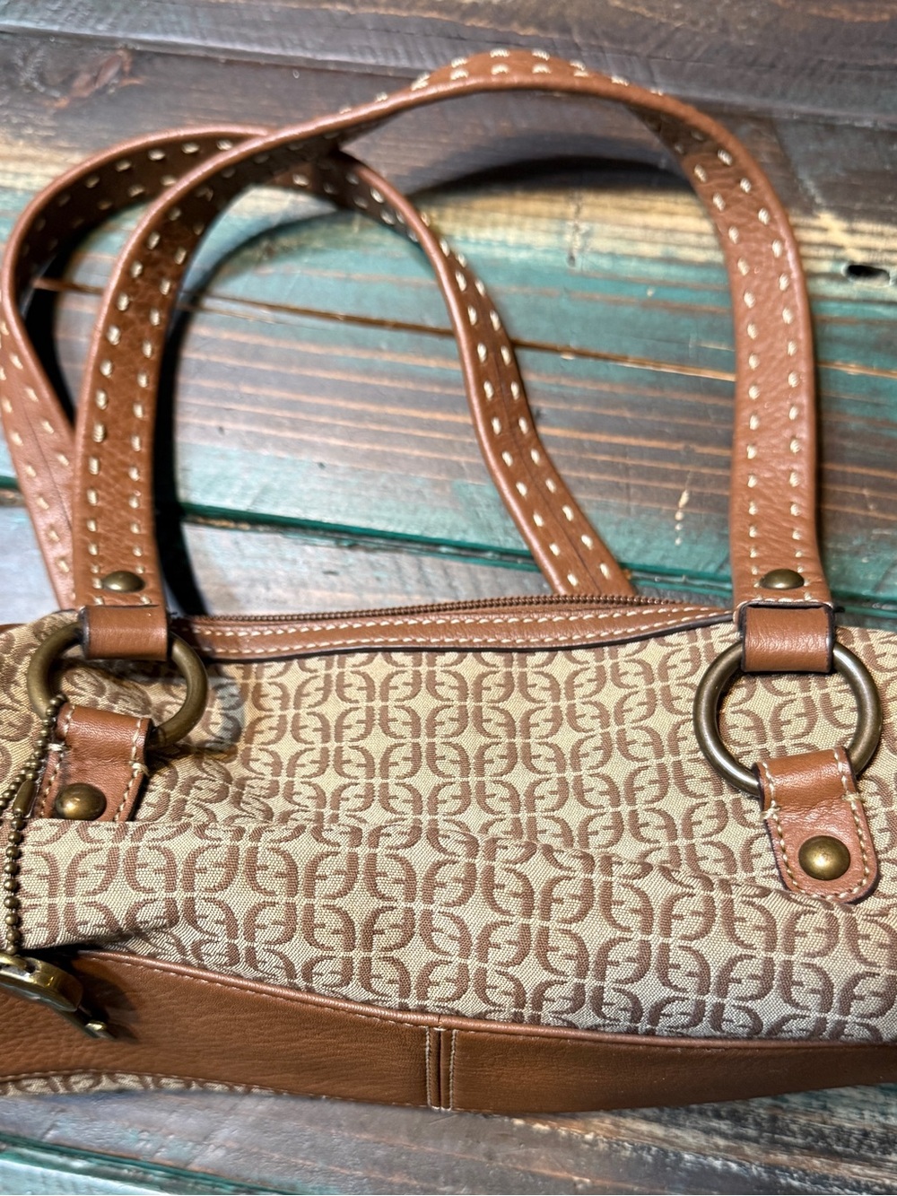 Fossil shoulder bag purse